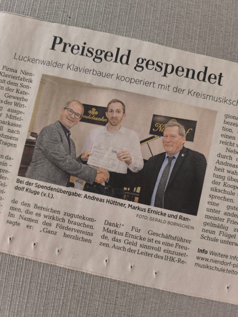 M.Ernicke Historie Flügel& Holzprojekte M. Ernicke Blog