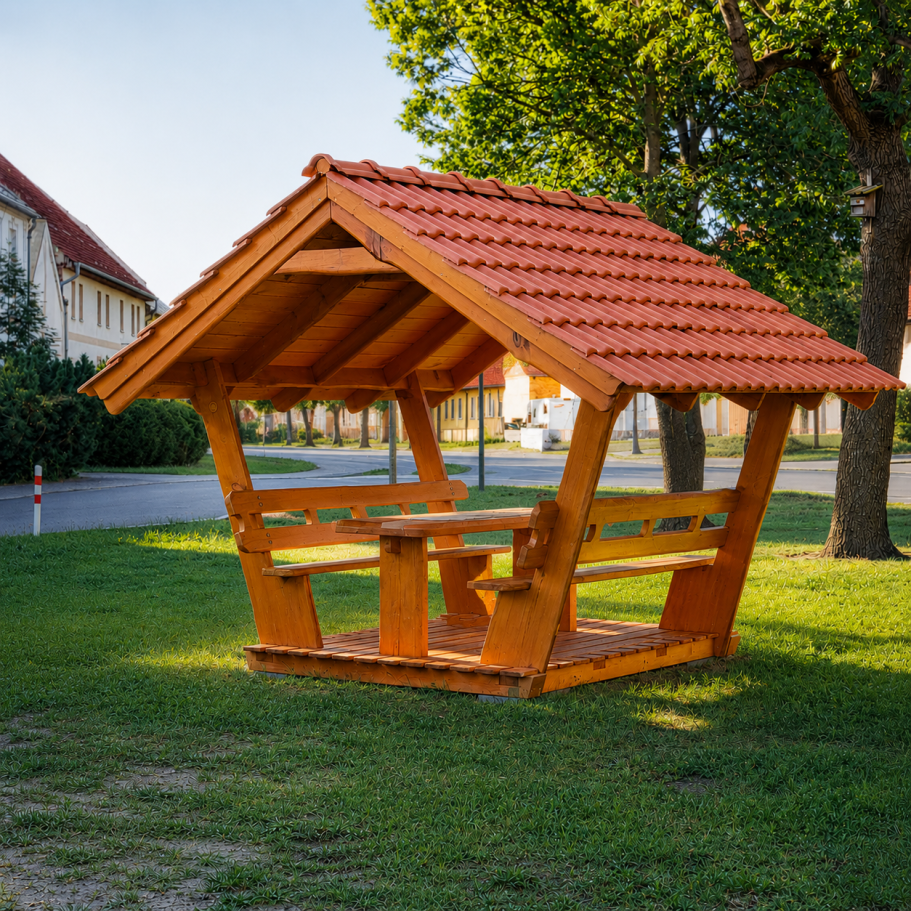 Holzsitzgruppe Holzsitzgruppe